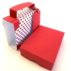 Koffer aus Karton – Handgemachte Geschenkverpackung für Urlaub, Reisegutschein oder Geldgeschenk (12x9x3,5cm)