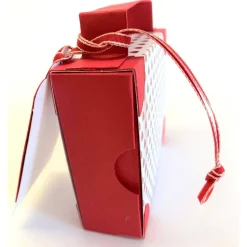 Koffer aus Karton – Handgemachte Geschenkverpackung für Urlaub, Reisegutschein oder Geldgeschenk (12x9x3,5cm)