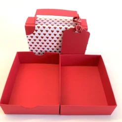 Koffer aus Karton – Handgemachte Geschenkverpackung für Urlaub, Reisegutschein oder Geldgeschenk (12x9x3,5cm)