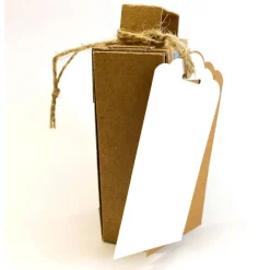 Koffer aus Karton – Handgemachte Geschenkverpackung für Urlaub, Reisegutschein oder Geldgeschenk (15x11x3,5cm)