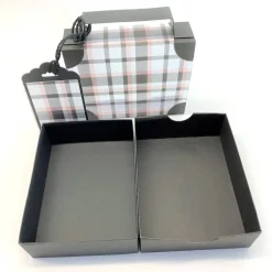 Koffer aus Karton – Handgemachte Geschenkverpackung für Urlaub, Reisegutschein oder Geldgeschenk (12x9x3,5cm)