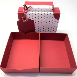 Koffer aus Karton – Handgemachte Geschenkverpackung für Urlaub, Reisegutschein oder Geldgeschenk (12x9x3,5cm)