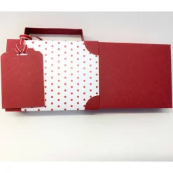 Koffer aus Karton – Handgemachte Geschenkverpackung für Urlaub, Reisegutschein oder Geldgeschenk (12x9x3,5cm)