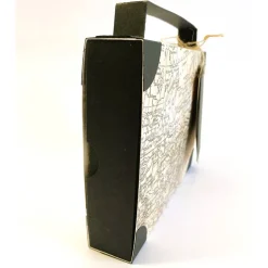 Koffer aus Karton – Handgemachte Geschenkverpackung für Urlaub, Reisegutschein oder Geldgeschenk (18x13,5x3,5cm)