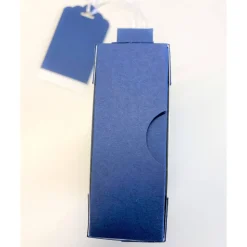 Koffer aus Karton – Handgemachte Geschenkverpackung für Urlaub, Reisegutschein oder Geldgeschenk (12x9x3,5cm)