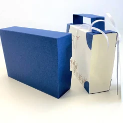 Koffer aus Karton – Handgemachte Geschenkverpackung für Urlaub, Reisegutschein oder Geldgeschenk (12x9x3,5cm)