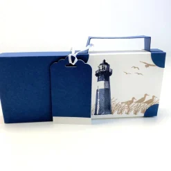 Koffer aus Karton – Handgemachte Geschenkverpackung für Urlaub, Reisegutschein oder Geldgeschenk (12x9x3,5cm)