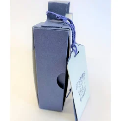 Koffer aus Karton – Handgemachte Geschenkverpackung für Urlaub, Reisegutschein oder Geldgeschenk (15x11x3,5cm)