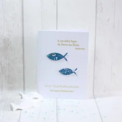 Kommunion * Glückwunsch * Kommunionskarte * Grußkarte