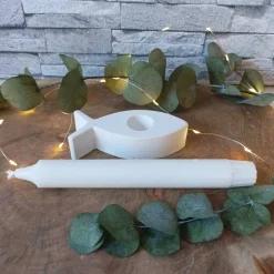 Kommunion Kerze personalisiert – Unikat für Mädchen & Jungen | Geschenk zur Kommunion