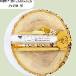 Kommunion oder Konfirmation Mitbringsel | personalisierbar | Geldgeschenk | Geschenkidee | Glaube | Wunscherfüller