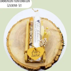 Kommunion oder Konfirmation Mitbringsel | personalisierbar | Geldgeschenk | Geschenkidee | Glaube | Wunscherfüller