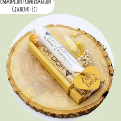 Kommunion oder Konfirmation Mitbringsel | personalisierbar | Geldgeschenk | Geschenkidee | Glaube | Wunscherfüller