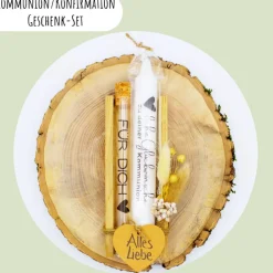 Kommunion oder Konfirmation Mitbringsel | personalisierbar | Geldgeschenk | Geschenkidee | Glaube | Wunscherfüller