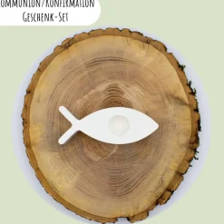 Kommunion oder Konfirmation Geschenk-Set | personalisierbar | Geldgeschenk | Geschenkidee | Glaube | Kirche