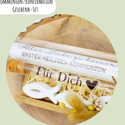 Kommunion oder Konfirmation Geschenk-Set 