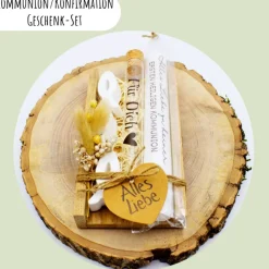 Kommunion oder Konfirmation Geschenk-Set 