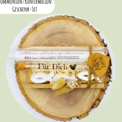 Kommunion oder Konfirmation Geschenk-Set 