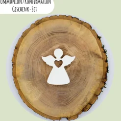 Kommunion oder Konfirmation Geschenk-Set | personalisierbar | Geldgeschenk | Geschenkidee | Glaube | Kirche