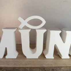 Kommunion Tischdeko, Schriftzug Kommunion, Schriftzug, Tischdeko Kommunion Mädchen, Tischdeko Erstkommunion