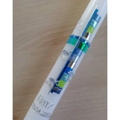 Kommunionkerze Junge Mädchen 40x4