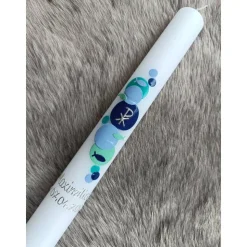 Kommunionkerze Junge Mädchen 40x4