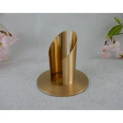 Kommunionkerze Taufkerze lang Lebensbaum Baum Jungen Mädchen Name Datum individualisierbar 400/40 mm