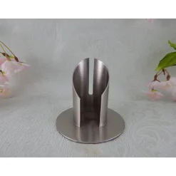 Kommunionkerze Taufkerze lang christliche Symbole Mädchen Jungen Name Datum individualisierbar 400/40 mm