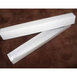 Kommunionkerze, Taufkerze Mädchen (inkl. Beschriftung + Aufbewahrungskarton)