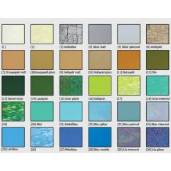 Kommunionkerze Taufkerze lang Mädchen Jungen bunt silber Kreuz Taube Fisch Name Datum individualisierbar