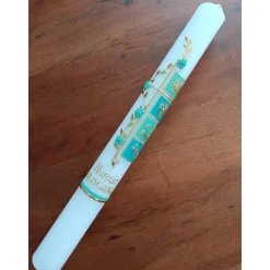 Kommunionkerze Taufkerze Maedchen Junge 40x4 cm