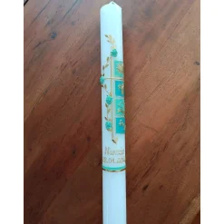 Kommunionkerze Taufkerze Maedchen Junge 40x4 cm