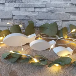 Kommunions Fische aus Raysin – Handgemachte Deko & Gastgeschenke für Kommunion, Taufe & Konfirmation