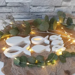 Kommunions Fische aus Raysin – Handgemachte Deko & Gastgeschenke für Kommunion, Taufe & Konfirmation