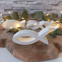 Kommunions Fische aus Raysin – Handgemachte Deko & Gastgeschenke für Kommunion, Taufe & Konfirmation