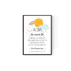 Kommunionsbrief Geschenk zur Kommunion Jugendweihe Firmung