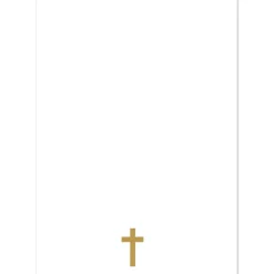 Kommunionseinladungskarten-Set 10er-Pack, florale Kommunionseinladung, blumige Einladung zur Kommunion