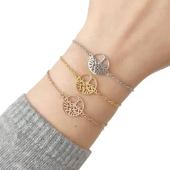 Kommunionsgeschenk Mädchen, Personalisiertes Geschenk Kommunion Mädchen Armband