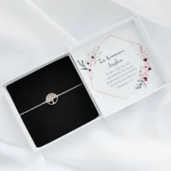 Kommunionsgeschenk Mädchen, Personalisiertes Geschenk Kommunion Mädchen Armband