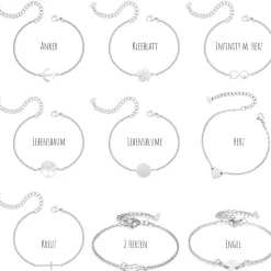 Kommunionsgeschenk Mädchen, Personalisiertes Geschenk Kommunion Mädchen Armband