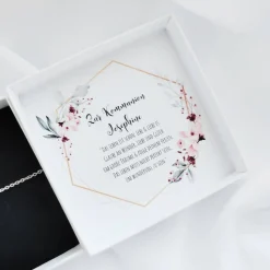 Kommunionsgeschenk Mädchen, Personalisiertes Geschenk Kommunion Mädchen Armband