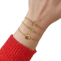 Kommunionsgeschenk Mädchen, Personalisiertes Geschenk Kommunion Mädchen Armband