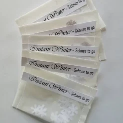 Konfetti-Tütchen, ☆ Instant Winter - Schnee to go ☆