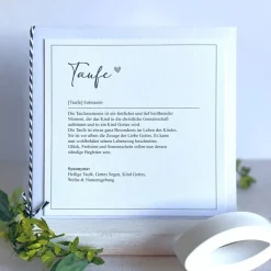 Konfirmation * Kommunion * Taufe * Glückwunsch * Glückwunschkarte * Grußkarte