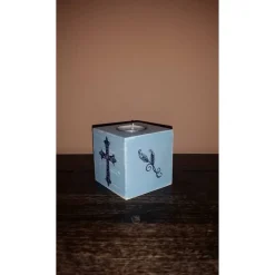 Konfirmation - Teelichtwürfel - Gastgeschenk