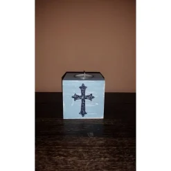 Konfirmation - Teelichtwürfel - Gastgeschenk