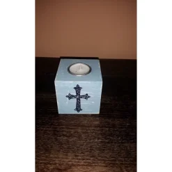 Konfirmation - Teelichtwürfel - Gastgeschenk