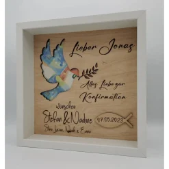 Konfirmation/ Geldgeschenk/ Taufe/Hochzeitsgeschenk /Geldgeschenk/Geburtstagsgeschenk/ holz /personalisiert