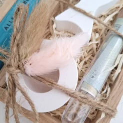 Konfirmation Geldgeschenk Konfirmationsgeschenk mit einem Fisch (Var 2) Kerzenhalter rund Geschenkset für Jungen Mädchen