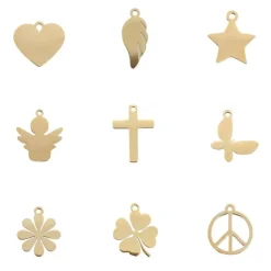 Konfirmation Geschenk für Mädchen, Halskette mit Anhänger, mit Karte und Geschenkbox